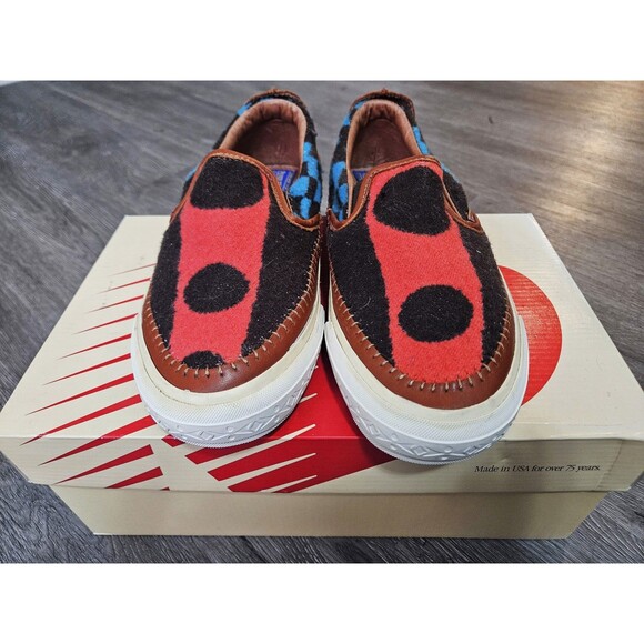 Vans Vault x Pendleton x Taka Hayashi Slip-On LX Men 9 NEW Rare Triple Collab main image 9